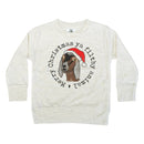Filthy Animal Christmas Goat Long Sleeve Shirt Country Kids