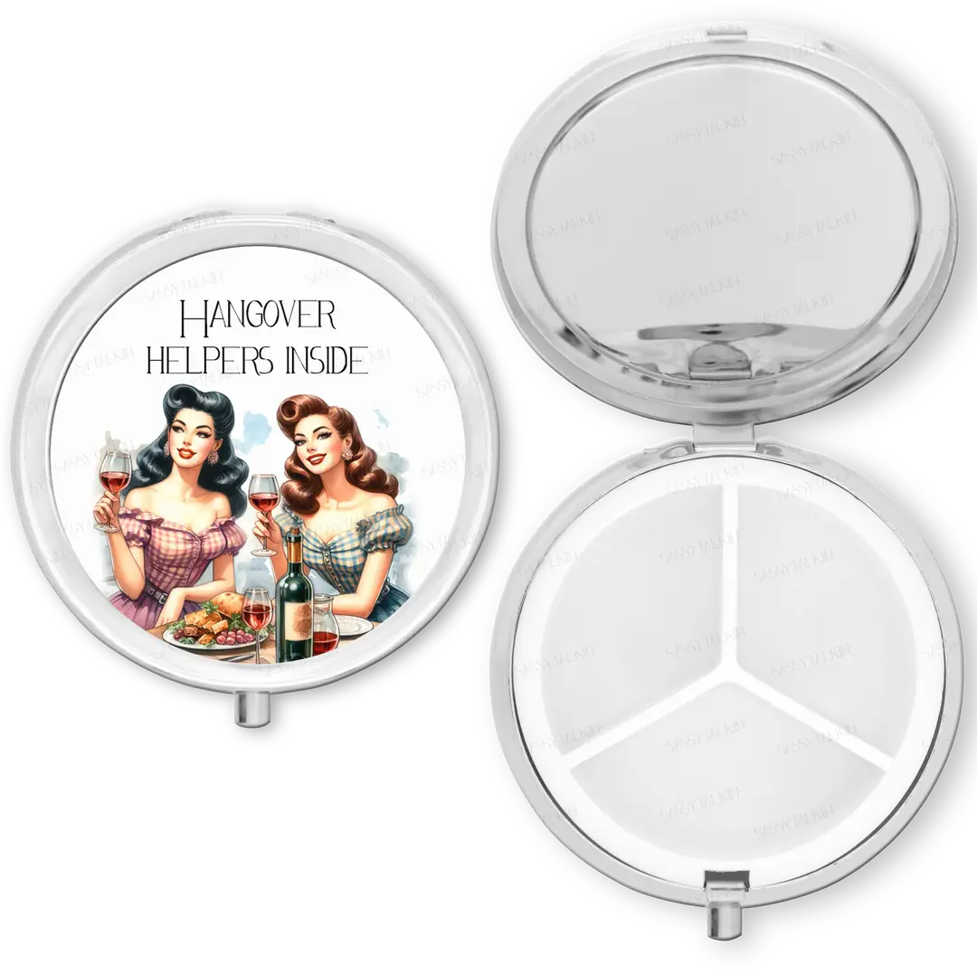 Sassy Talkin Pill Boxes