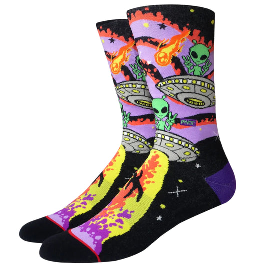 Space Invaders Socks