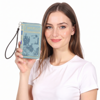 Cinderella Book Wallet in Vinyl