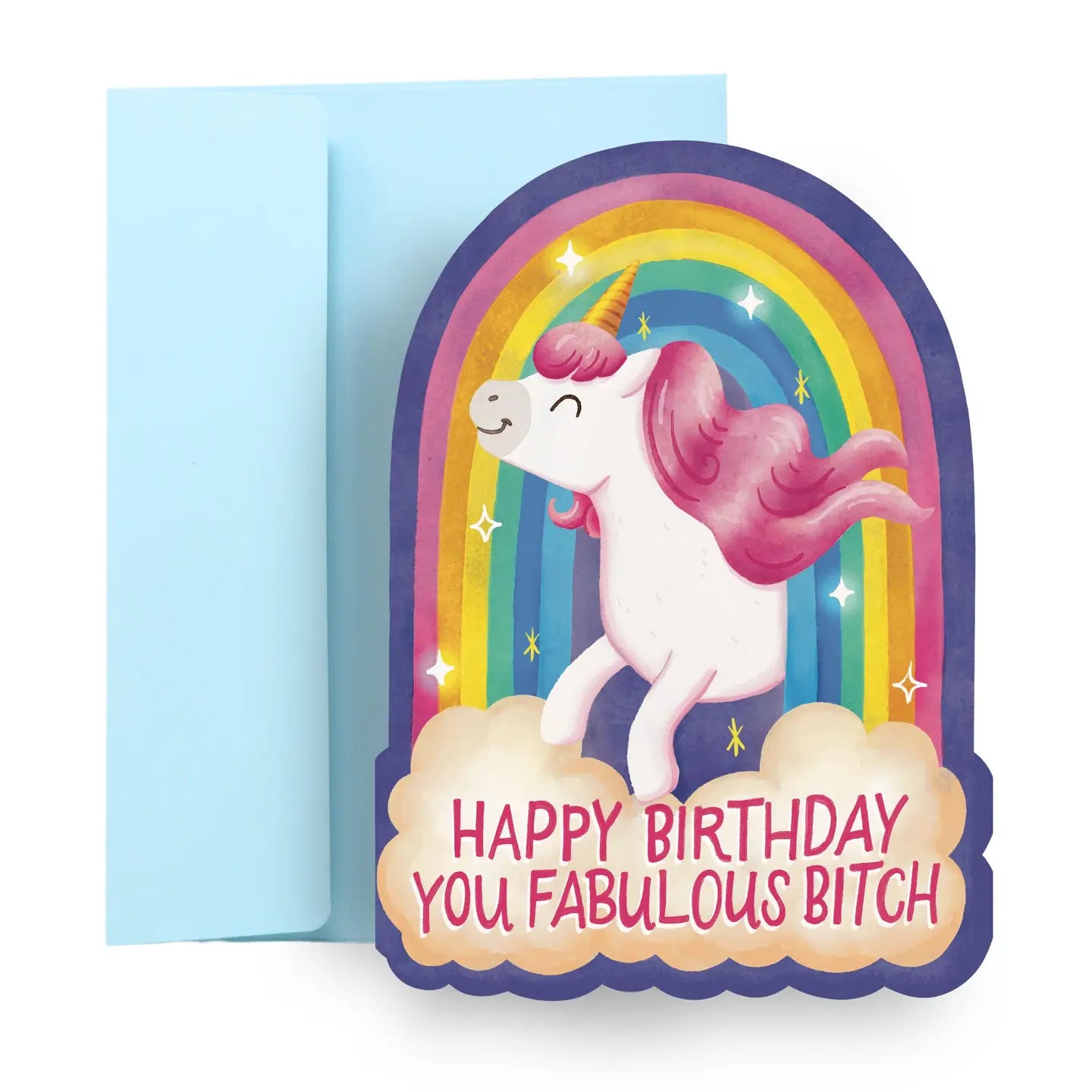 You Fabulous Bitch Card
