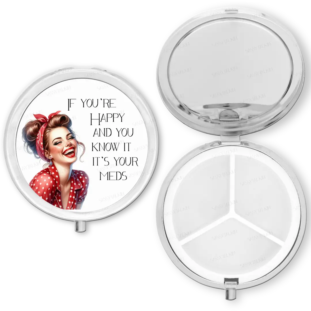 Sassy Talkin Pill Boxes