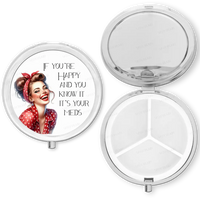 Sassy Talkin Pill Boxes