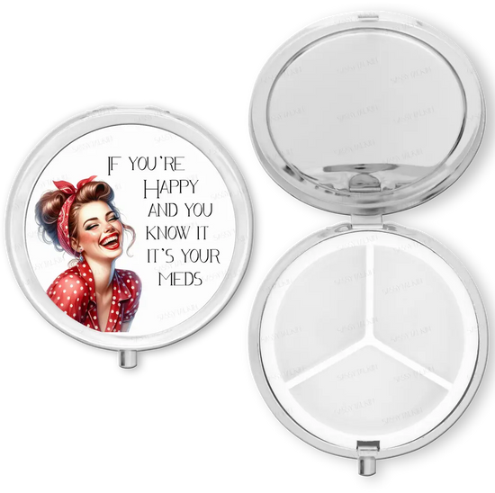 Sassy Talkin Pill Boxes