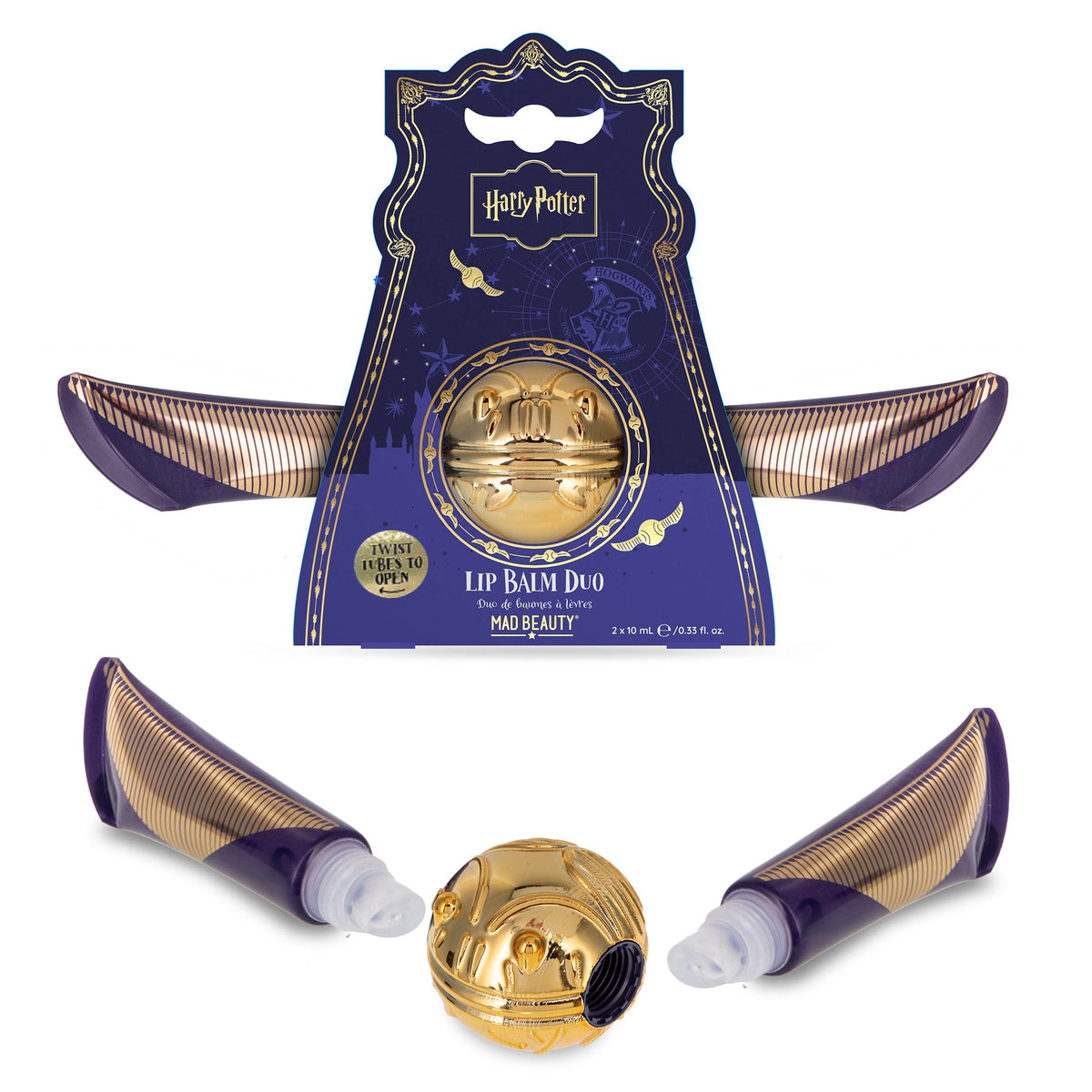 Harry Potter Golden Snitch Lip Balm Duo
