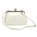 Embroidered Unicorn Kisslock Bag in Vinyl