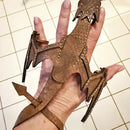 Brown Dragon Hand Pet