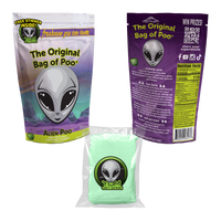 The Original Bag of Poo® (Alien Cotton Candy Poo)