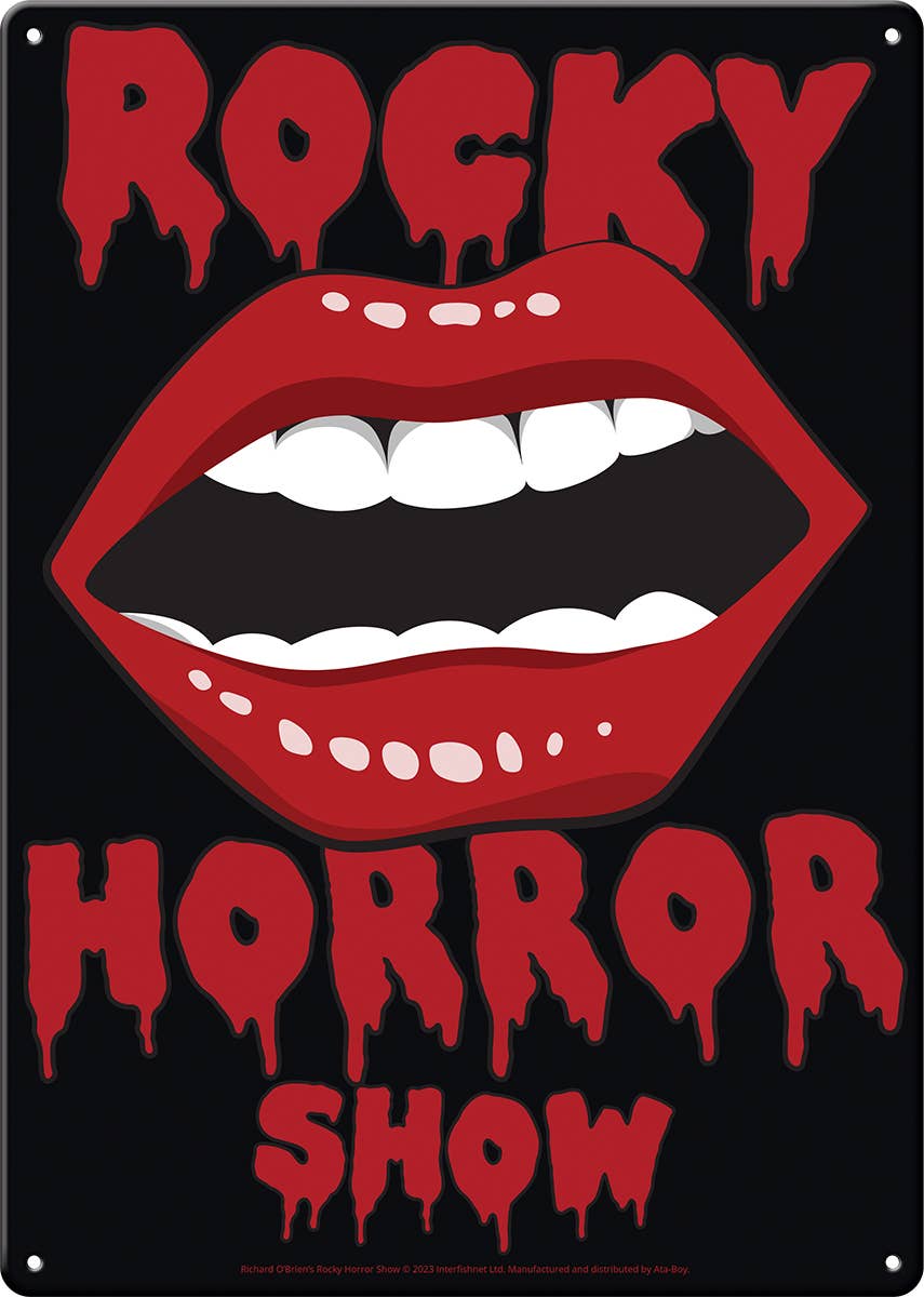 Rocky Horror Show Metal Sign