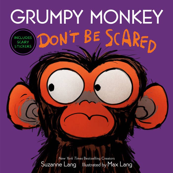 Grumpy Monkey Don't Be Scared Book