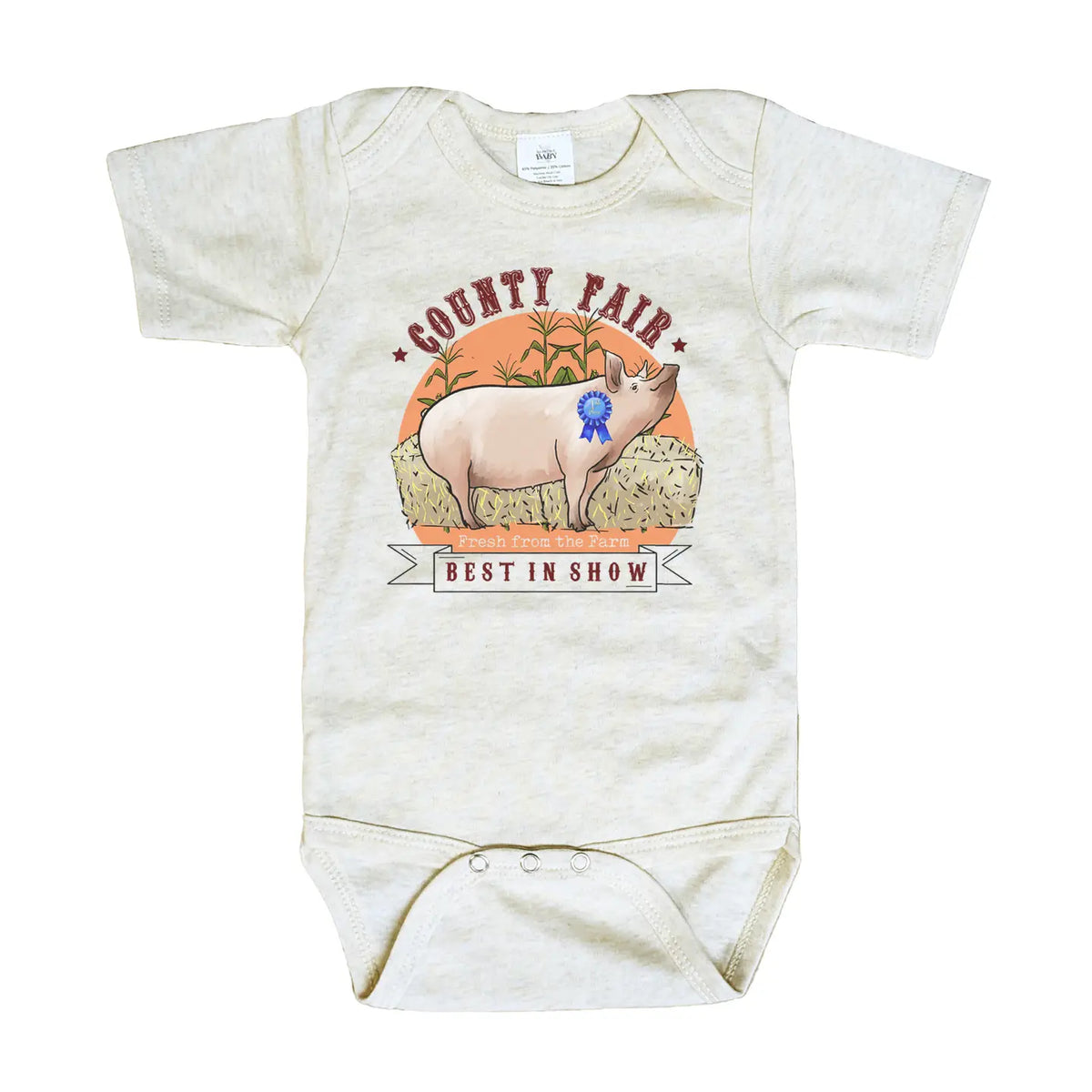 County State Fair Onesie