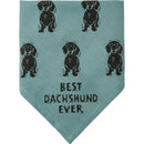 Dachshund/Love My Human Small Pet Bandana