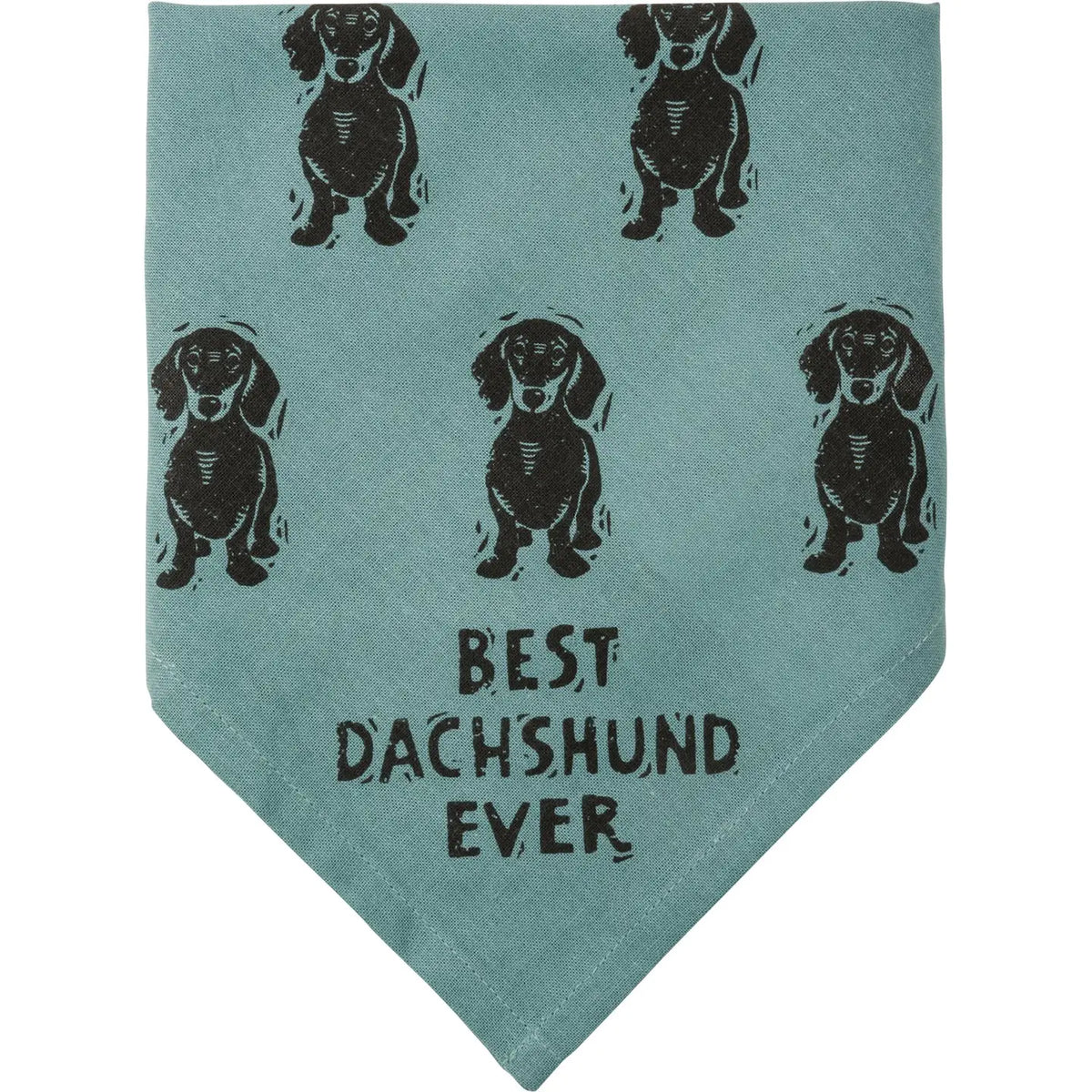 Dachshund/Love My Human Small Pet Bandana
