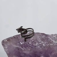 Vintage Dragon Adjustable Ring