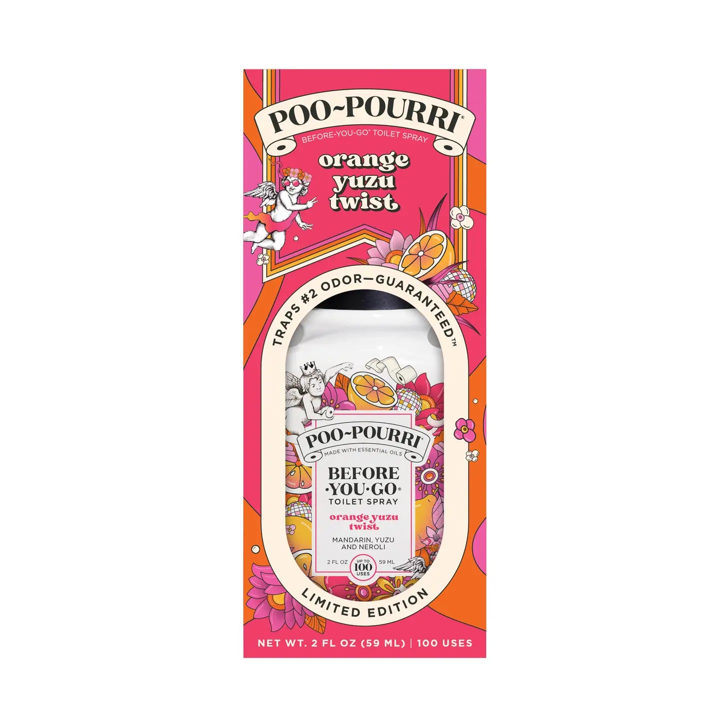 Poo~Pourri Orange Yuzu Twist 2oz