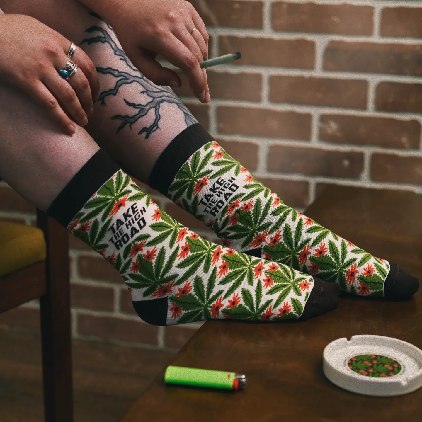 High Road Socks