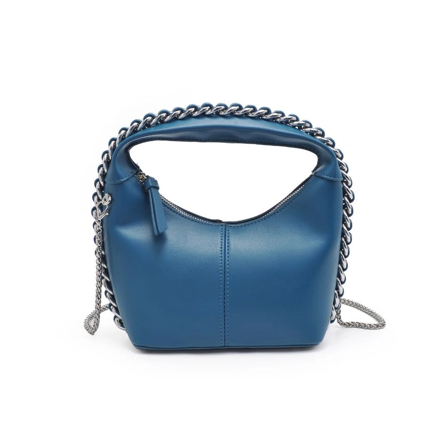 Chain Detail Crossbody Bag