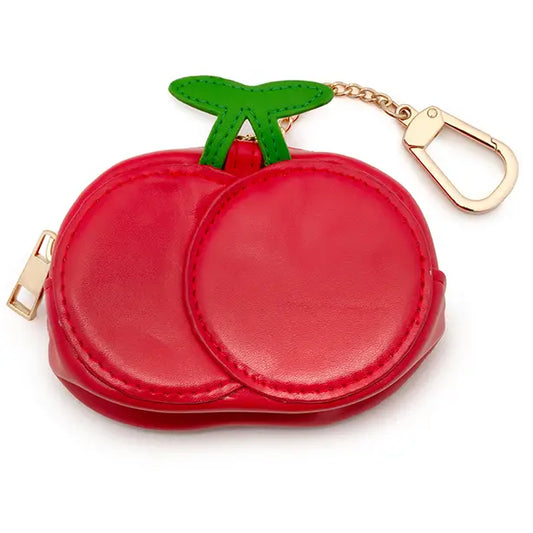 Cherries 2-in-1 Bag Charm & Reusable Shopper Bag
