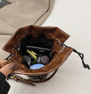 Horse Bucket Bag Punk Animals Crossbody Bag