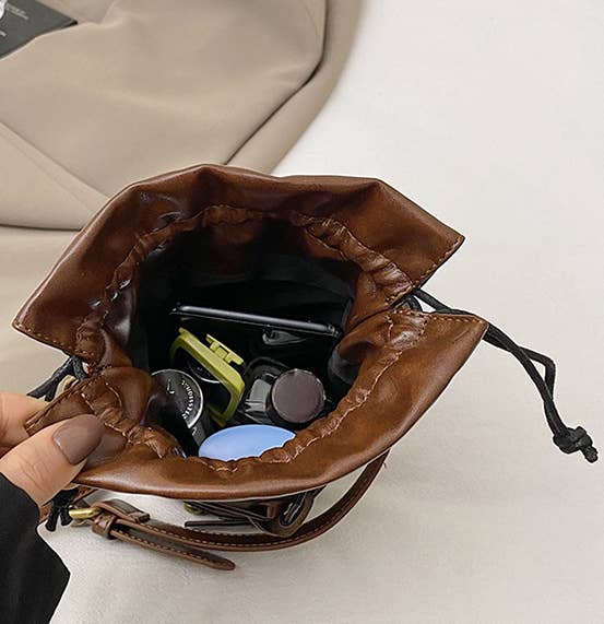 Horse Bucket Bag Punk Animals Crossbody Bag