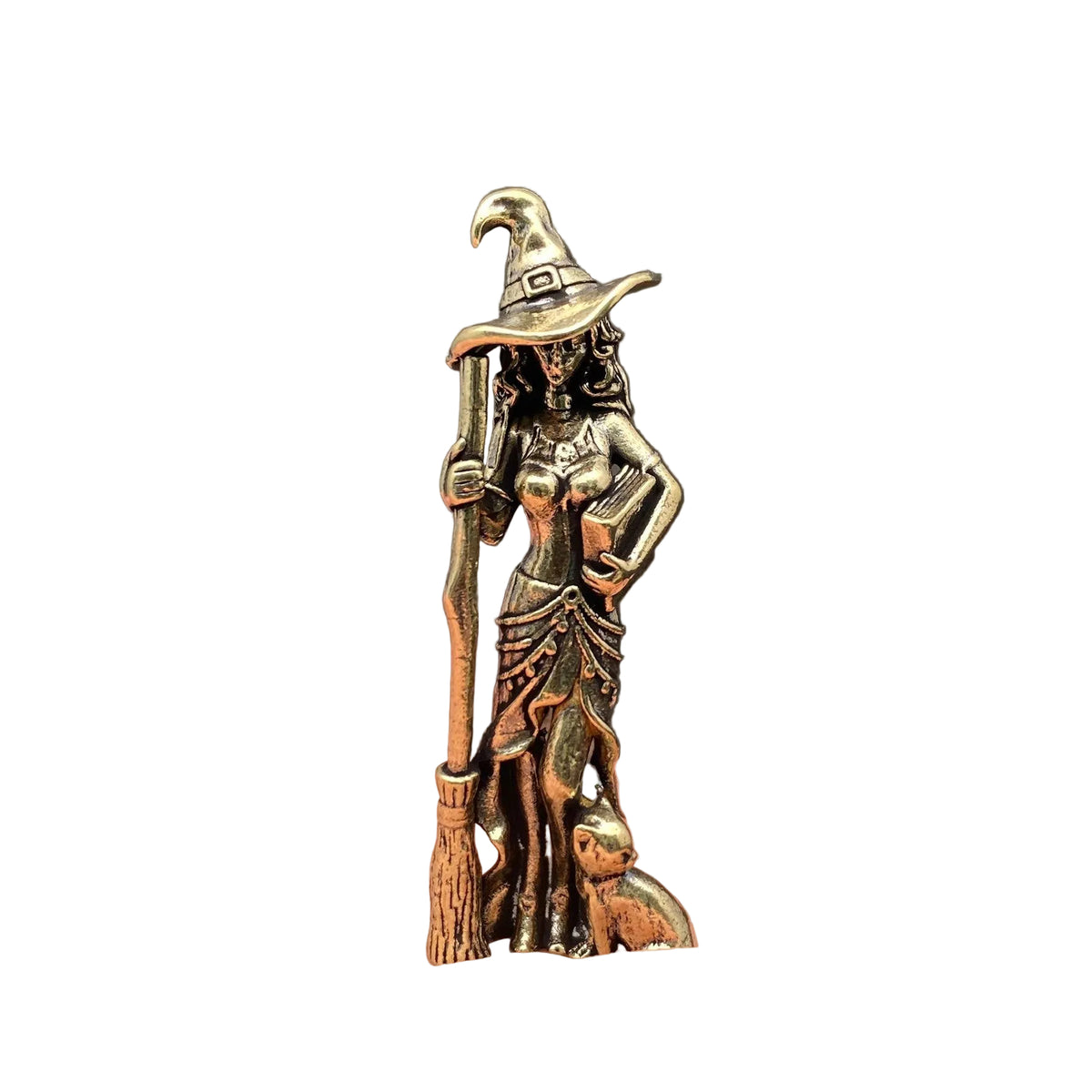 Brass Witch Crafts Decoration Desktop Ornaments