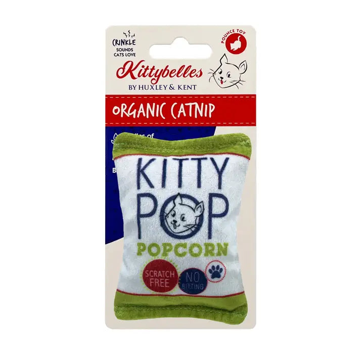 Kitty Pop Cat Toy