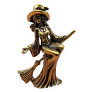 Brass Witch Crafts Desktop Ornament