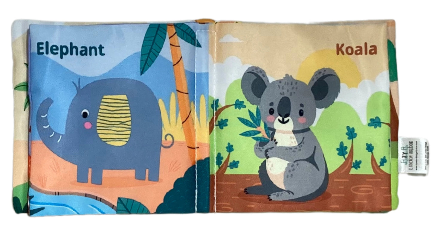 Baby's First Sensory Cloth Book
