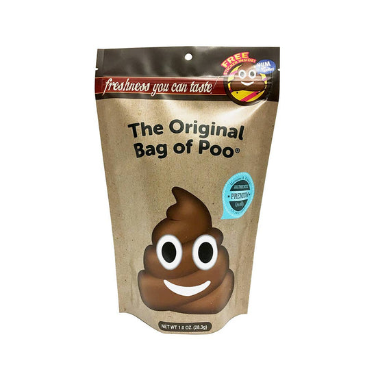 The Original Bag of Poo® (Emoji Cotton Candy Poo)