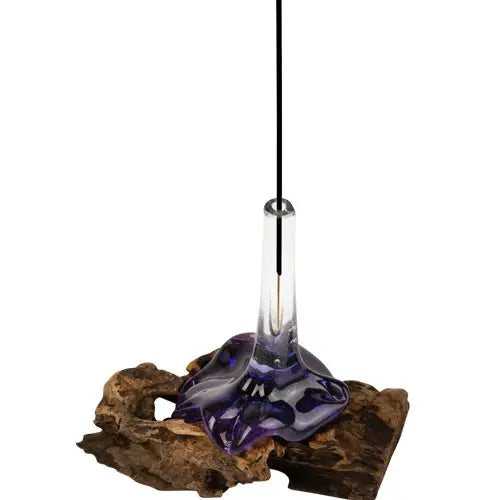 Molten Glass Incense Burner