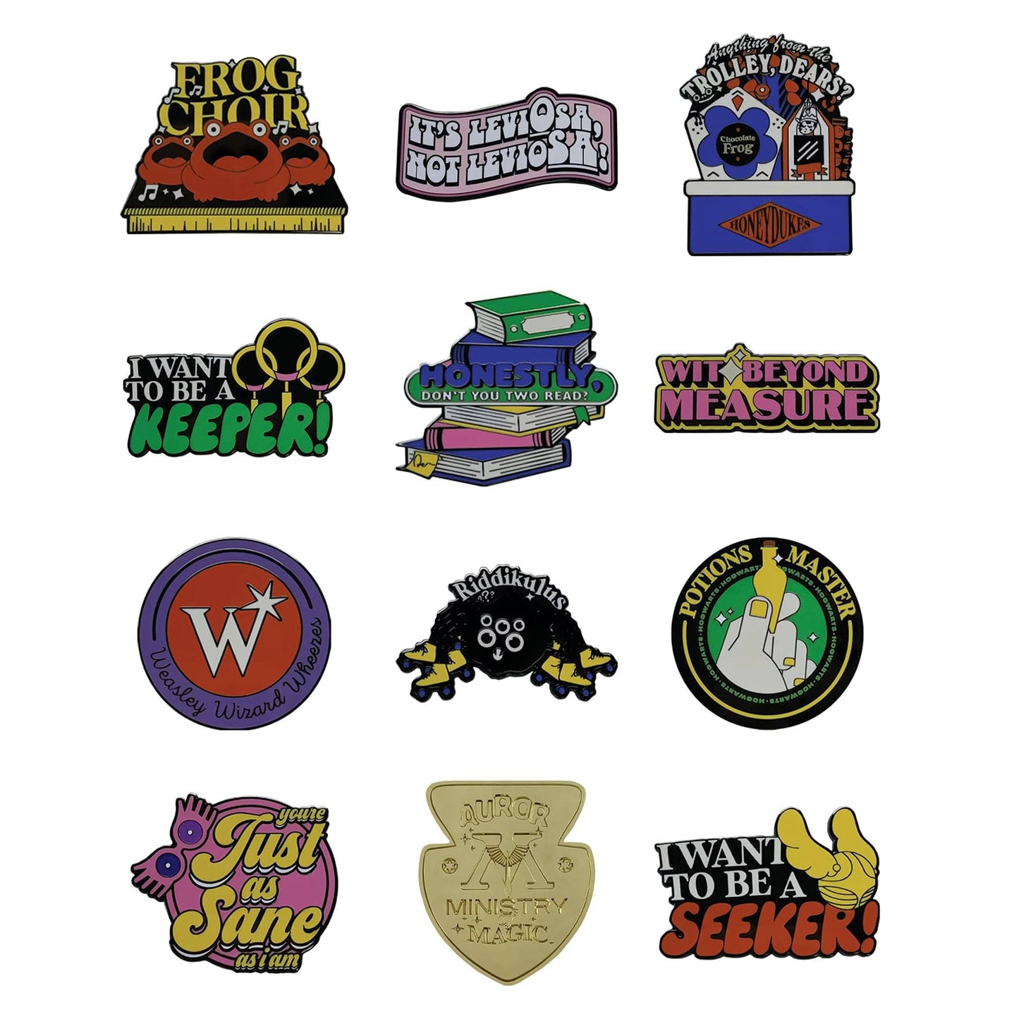 Harry Potter Mystery Enamel Pin