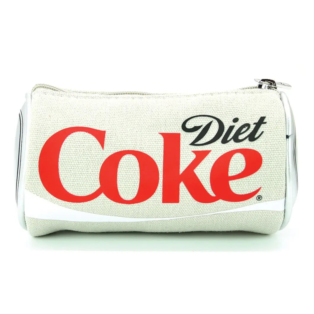 Diet Coke Coin Purse in Canvas