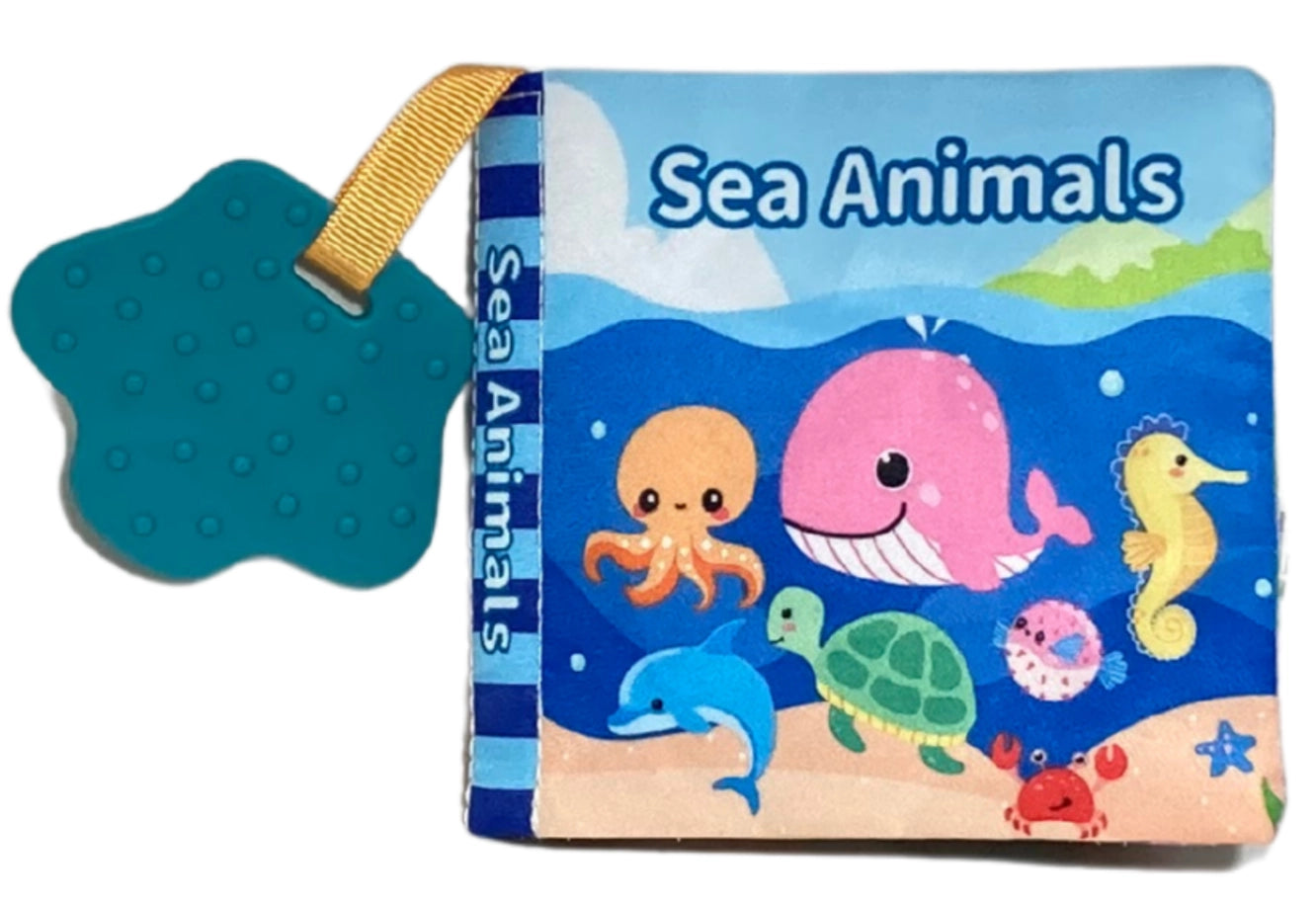 Baby's First Sensory Cloth Book