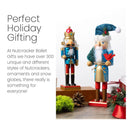 Candy Pink Sweets Nutcracker African American 15 inch
