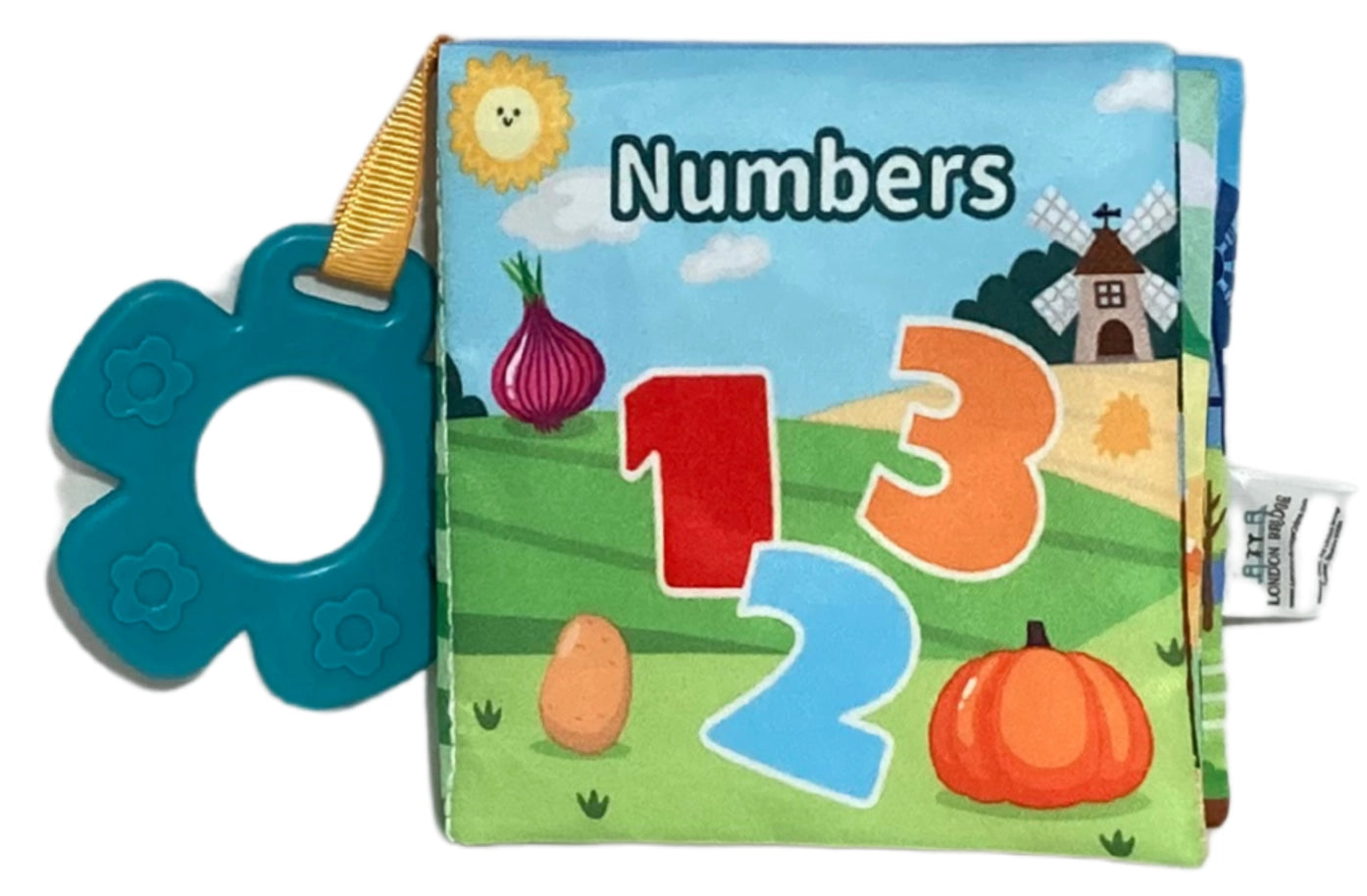 Baby's First Sensory Cloth Book