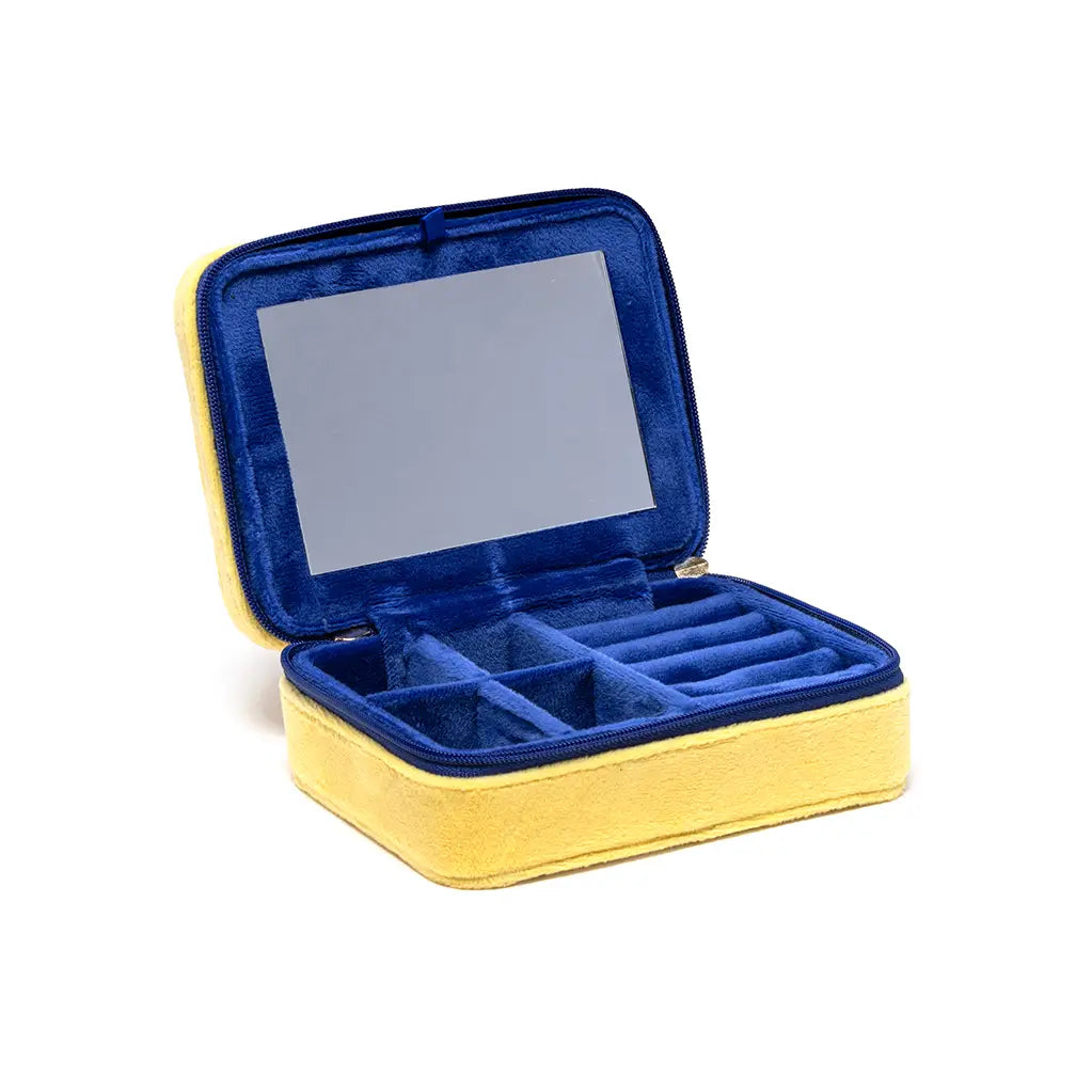 Butter Stick Jewelry Zip Case