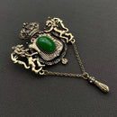 Baroque Style Brooch
