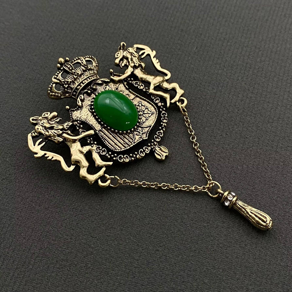 Baroque Style Brooch