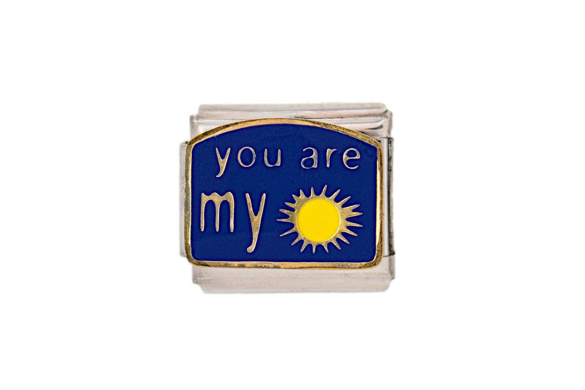 You are my Sunshine Italian Charm