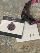 "Farter not Fighter" Metal Pet Tag Charm