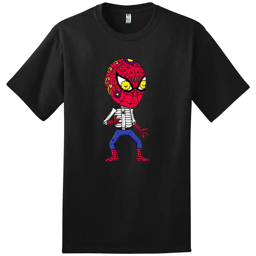 Spiderman Day of the Dead T-Shirt