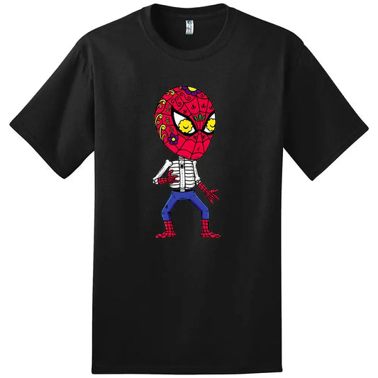 Spiderman Day of the Dead T-Shirt