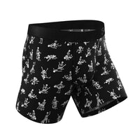 The Bare Back Bones Boxers
