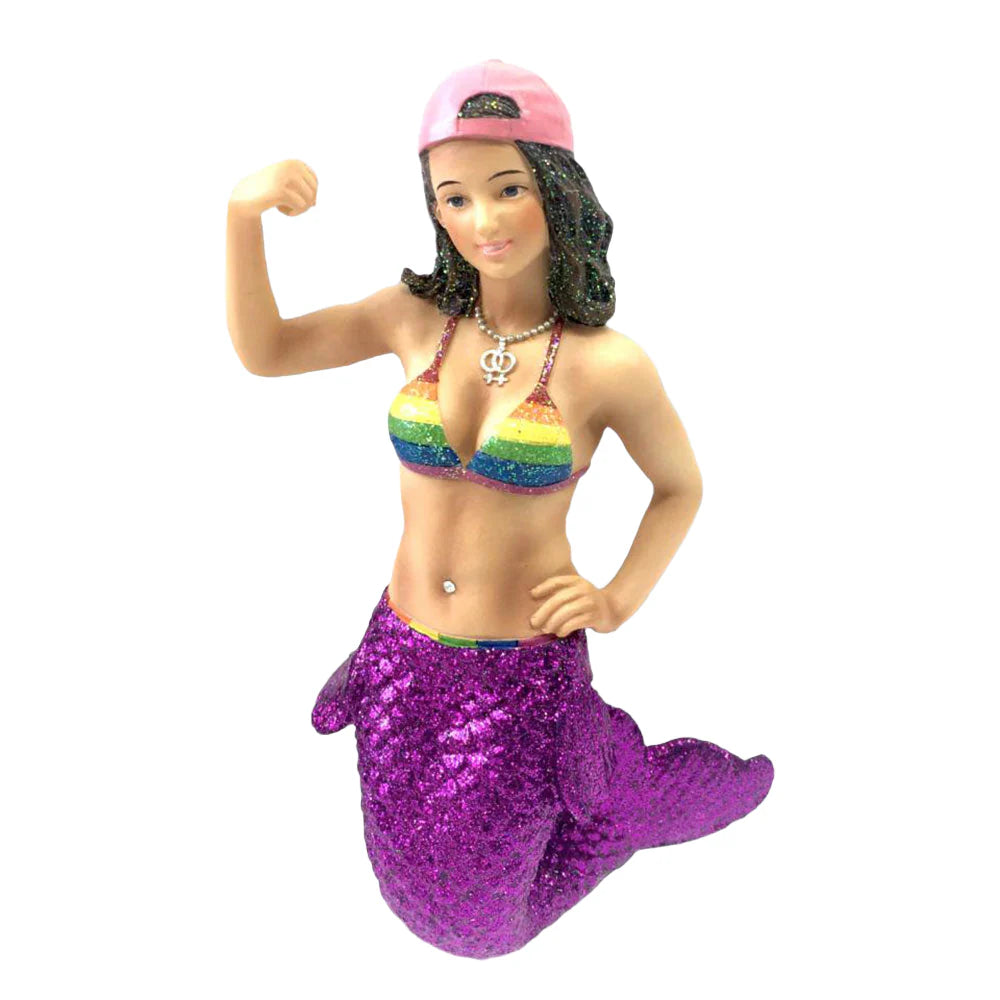 Empowered Mermaid Ornament