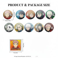 Jujutsu Kaisen Button Pin Blind Bag
