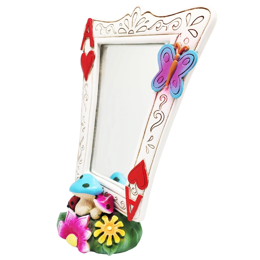 Alice in Wonderland Playing Card Mirror
