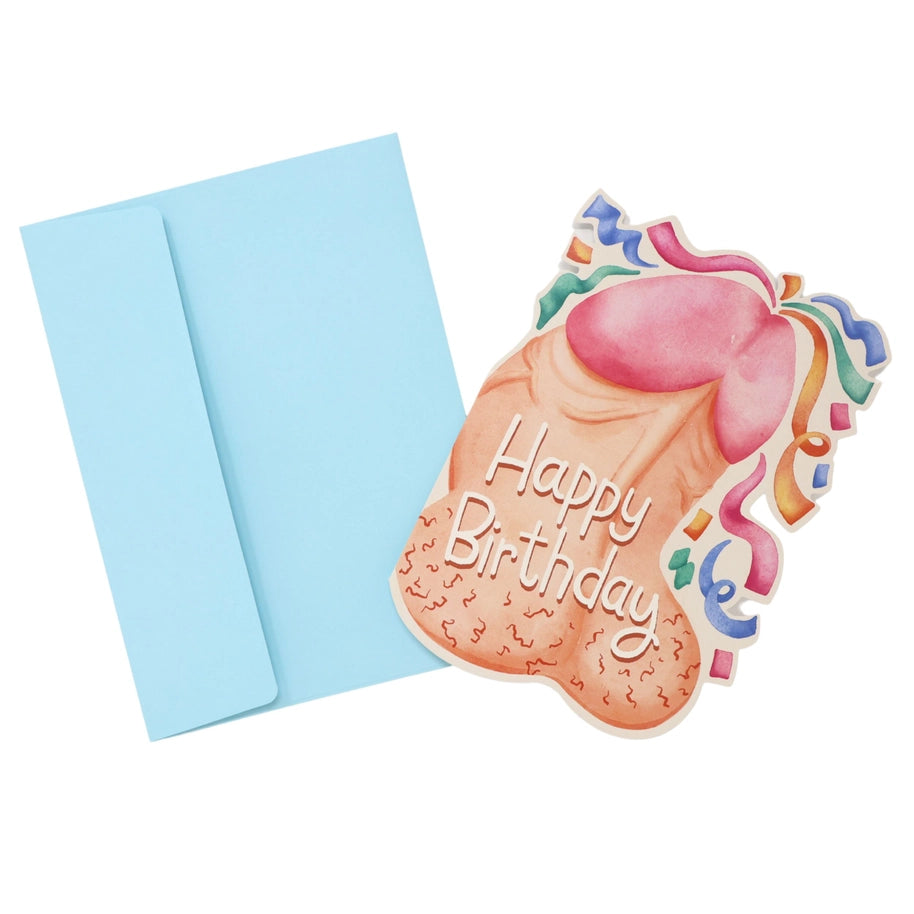 Happy Birthday Penis Card
