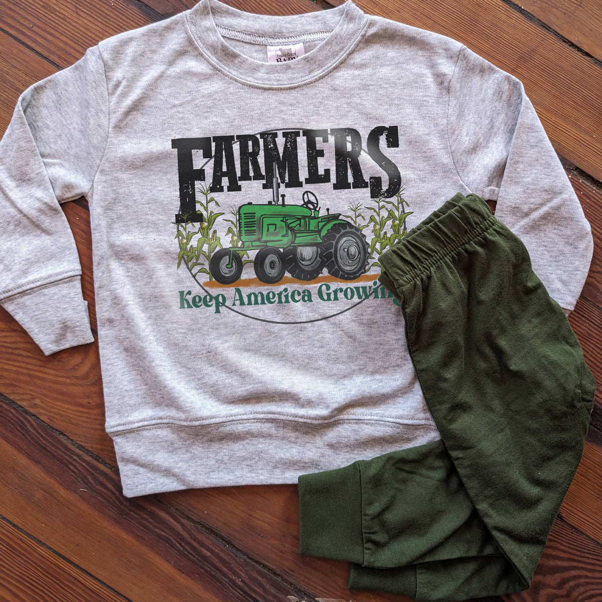 Olive Green Jogger Pajama Casual Play Add-on Lounge Set