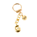 Bubble Letter Keychain Bag Charm