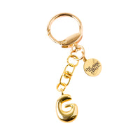 Bubble Letter Keychain Bag Charm